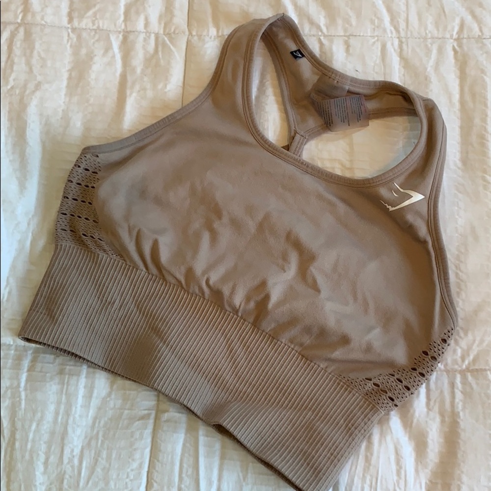 Gymshark Energy Seamless Crop top